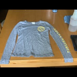 Tight Abercrombie shirt